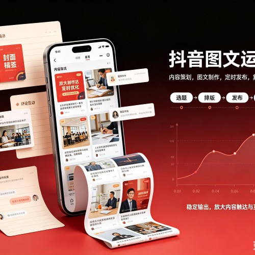印台抖音图文代运营服务